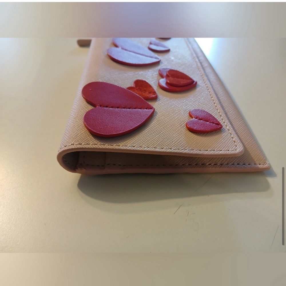 Kate Spade pink and red leather wallet. Rare and in great condition - Picture 7 of 15
